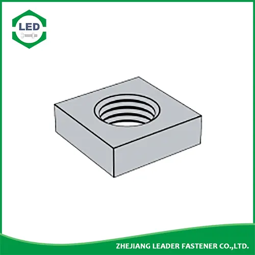 ASME B18.2.2 Квадратная гайка