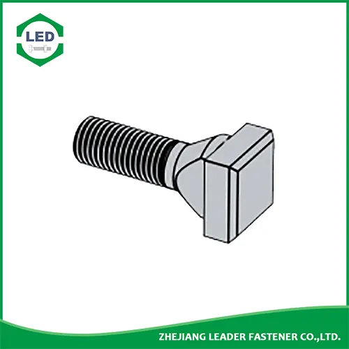 Т-образные болты DIN 787